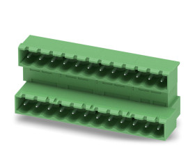 Wtyk PCB 12-pinowe raster: 5.0mm Phoenix Contact 10.0A 400.0 V.