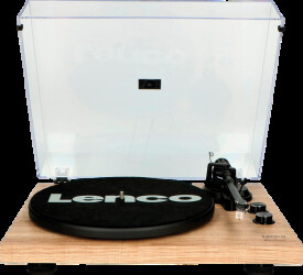 LBT-188PI Record Player with Bluetooth, Pine