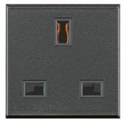 AXOLUTE Gniazdo 2P+Z BS 13A 2M-ANT HS4150