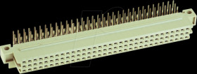 09 73 296 2801 Female connector R, angled, 96-pin