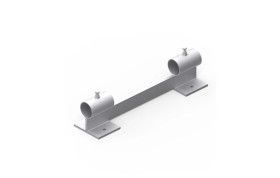 OG Uchwyt wysięgnika do ściany podwójny fi 64mm 41102102