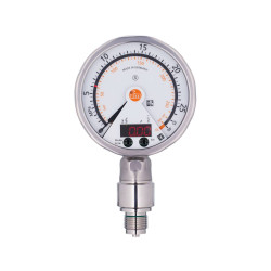 Czujnik ciśnienia ifm Electronic PG2431, 0 MPa do 25 MPa, M12, 1 szt.