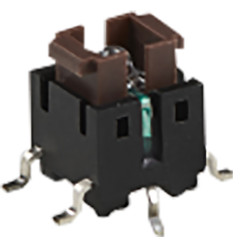 Klosz do przycisku dotykowego SPST 50 mA 7mm 2.2mm Montaż powierzchniowy