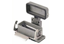 Wzmocnione złącze zasilania Molex Montaż w przegrodzie rozmiar 16A Wpust boczny rozmiar gwintu PG16