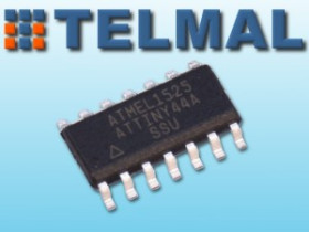 Mikrokontroler ATtiny44A SOP14 - Wysoka Wydajność i Niski Pobór Mocy