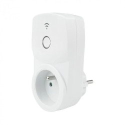 Inteligentne gniazdko z programatorem wifi TUYA