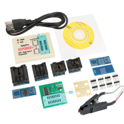EZP2023+ Programator EEPROM MEGA zestaw z 10 adapterami