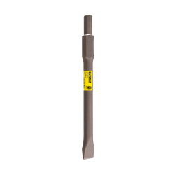 HEX 30mm x 410mm x 30mm Chisel Flat