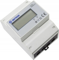 Licznik energii trójfazowy 4P LCD SDM72 D (MID)