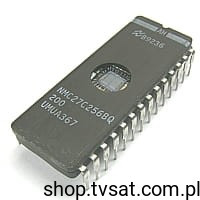 NMC27C256BQ200 256Kbit EPROM DIP28CW NSC USED