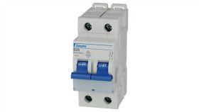 Wyłącznik Dls6i 10Ka B 20/2 Nadmiarowo-Prądowy 2-Biegunowy 09916084