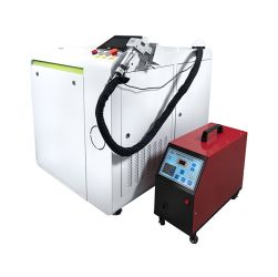 Spawarka Laserowa 1000W Automatyczny Podajnik Drutu QT-W1000