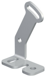 Uchwyt montażowy Wspornik montażowy Banner do Czujniki w obudowie gwintowanej 18 mm