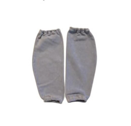 Rękaw ochronny, Zielony, Bawełna, Ochrona przed zachlapaniem, MANCHE 45100T