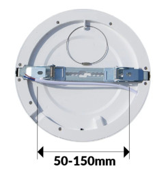Oprawa DOWNLIGHT LED 18W 1820lm barwa naturalna 4000K 100 koło IP20 HDC18RN