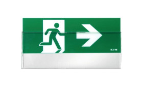 Szyba NexiTech LED naklejki strzałka w dół / w górę / w prawo / w lewo / zaślepka 30m ISO7010 do IP65 NEXI-PLEX-IP