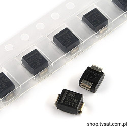 SMBJ70A Transient Voltage 70V SMD-SMB STM