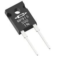 Power metal film resistor, 500 Ω, 15 W, ±1 %, MP915-500-1