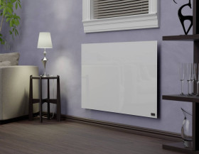 Infranomic GHE-P-SL-76 Grzejnik IR 400 W 8 m² biały