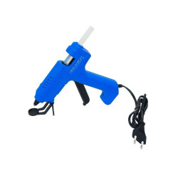 KLEJARKA PISTOLET DO KLEJENIA NA CIEPŁO 60W ZD-8A NIEBIESKA 11mm