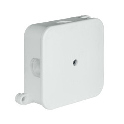 Puszka n/t VP-61 88x88x40 pusta IP44 400V pusta biała