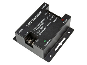 Kontroler sterownik do taśm LED RGB T1-001 z pilotem RF