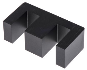 Rdzeń ferrytowy, N87, 3950nH, 42 x 21.2 x 15.2mm, E 42