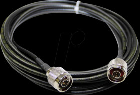 K-103227 Antenna cable, N connector / N connector, 5 m