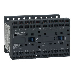 Stycznik odwrotny Schneider Electric styki: 3 6 A 1 NO + 1 NC LP2K06103BD3