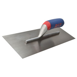 R.S.T. RTR14S Plasterers Finishing Trowel Carbon Steel S/Touch Handle 14x4.1/2in