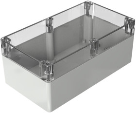 PC enclosure, (L x W x H) 360 x 200 x 149 mm, gray (RAL 7035), IP66, 332036150