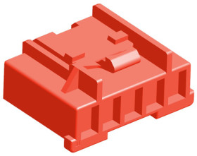 Obudowa złącza 5-pinowe -rzędowe raster: 2.5mm TE Connectivity Męski Montaż na kablu Grace Inertia Złącze Grace Inertia