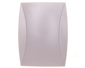 Gong dwutonowy BIM-BAM z wyłącznikiem 230V szary GNS-921/N-SZR SUN10000122