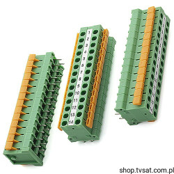 FKDSV-5,08/SA-5,08-B Snap Connector 2 x 14 Pin THT PHONIXKLEM