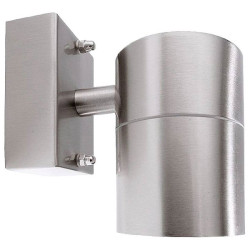 Deko Light 731005 Zilly Down Wall Light GU10 Stainless Steel 1Piece