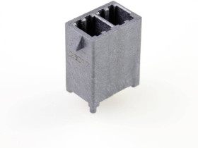 Molex Listwa kołkowa, żeńska, do wbudowania, standardowa Ilość pinów 2 Wymiary siatki: 5.70 mm 1720650302 1 szt. paleta