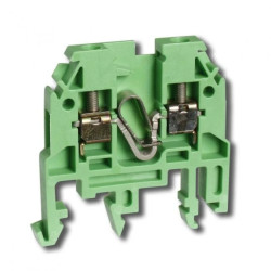 Złączka śrubowa RSA 2,5 A - Zielona