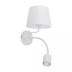 TK Lighting MAJA white kinkiet 2535
