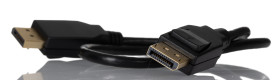 Kabel DisplayPort długość 500mm Display Port B: Display Port A: Display Port v. 1.4 RS PRO 8K @ 60Hz