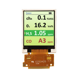 Wyświetlacz LCD TFT 1.8cal TFT 128 x 160pikseli Układ równoległy 8-bitowy I/F Nie NEWHAVEN DISPLAY INTERNATIONAL