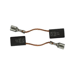 Szczotki zamienne za Rupes 47.105 6x8x13mm (kpl 2szt) / E 16.1