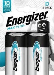 Baterie D alkaiczna D 1.5V 2.75Ah Energizer MAX PLUS