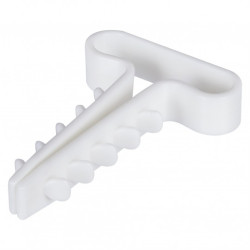 Uchwyt kablowy owalny wbijany USMP-3 do kabli płaskich YDYp (3x1,5-3x2,5) 100szt.