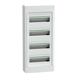 Obudowa kasety sterowniczej Schneider Electric 4-otworowa Biały LVSX