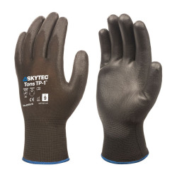 Rękawice robocze rozmiar: Mały materiał: Poliester zastosowanie: Odporność na ścieranie, Dodatkowy Chwyt