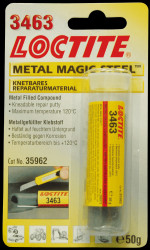 3463 Metal-filled epoxy adhesive, malleable