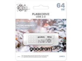 Pendrive Goodram USB 2.0 64GB edycja zimowa