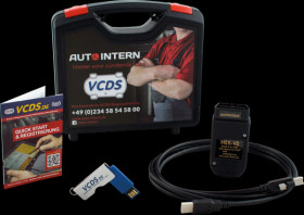 AI20005 KFZ - Diagnose HEX-V2 + OmnAIScope, VCDS, OBD2, USB, >99 FIN, mi