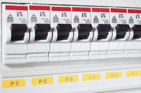 Taśma do drukarki etykiet 2000 sztuk Control Panel Identification HellermannTyton