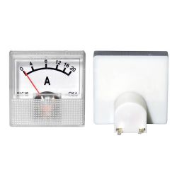 Amperomierz 20A mini z bocznikiem kwadratowy / 51-520